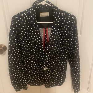 Elliot Laureb Polka Dot Suit